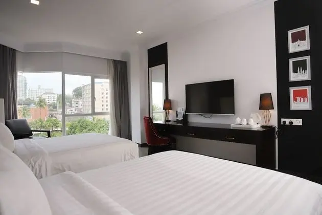 Deluxe İki Ayrı Yataklı Oda, 1 Yatak Odası, Şehir Manzaralı
