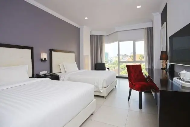 Deluxe İki Ayrı Yataklı Oda, 1 Yatak Odası, Şehir Manzaralı