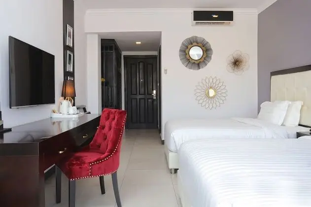 Deluxe İki Ayrı Yataklı Oda, 1 Yatak Odası, Şehir Manzaralı