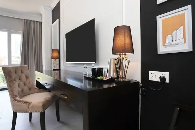 Deluxe İki Ayrı Yataklı Oda, 1 Yatak Odası, Şehir Manzaralı