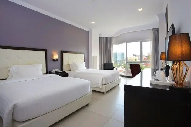 Deluxe İki Ayrı Yataklı Oda, 1 Yatak Odası, Şehir Manzaralı