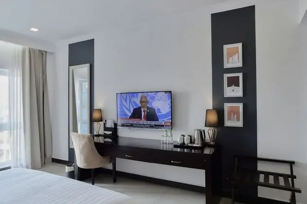 Deluxe Tek Büyük Yataklı Oda, 1 En Büyük (King) Boy Yatak, Deniz Manzaralı