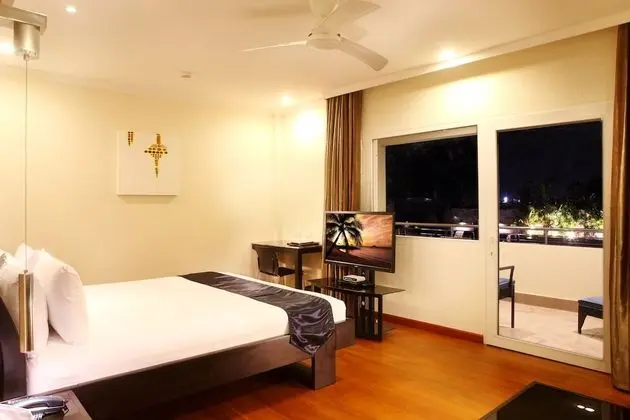 Executive Oda, Balkon