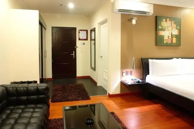 Executive Oda, Balkon