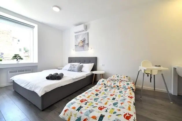 Comfort Stüdyo, Avlu Manzaralı