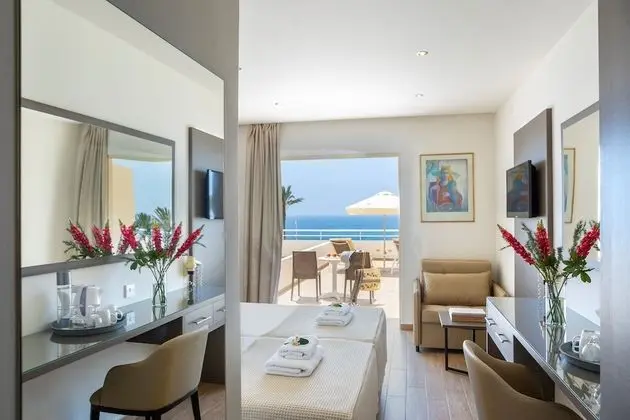 Superior Tek Büyük veya İki Ayrı Yataklı Oda, Deniz Manzaralı