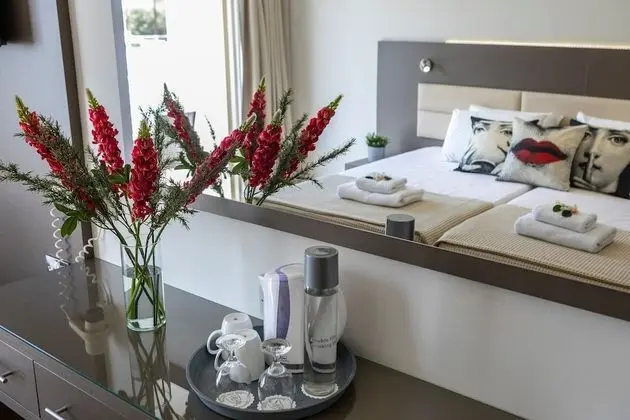 Tek Büyük veya İki Ayrı Yataklı Oda, 1 Çift Kişilik veya 2 Tek Kişilik Yatak, Avlu Manzaralı