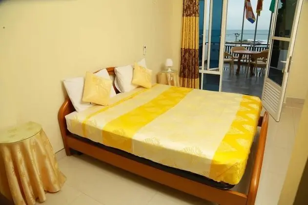 Deluxe Tek Büyük Yataklı Oda, Denize Bakan
