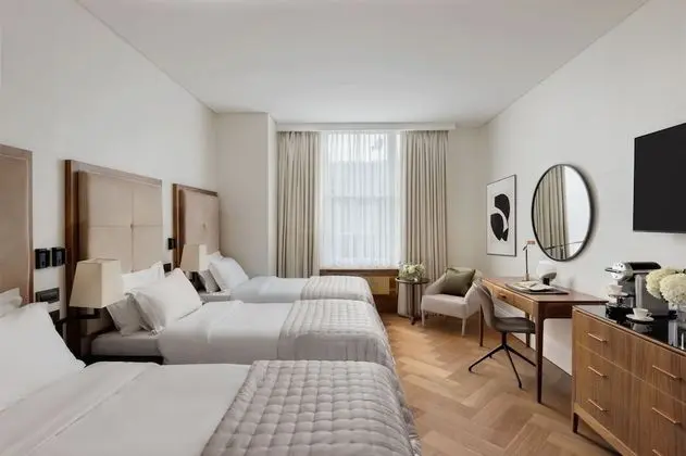 Deluxe Üç Kişilik Oda, 3 Tek Kişilik Yatak