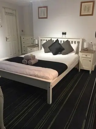 Deluxe Tek Büyük Yataklı Oda, Banyolu/Duşlu