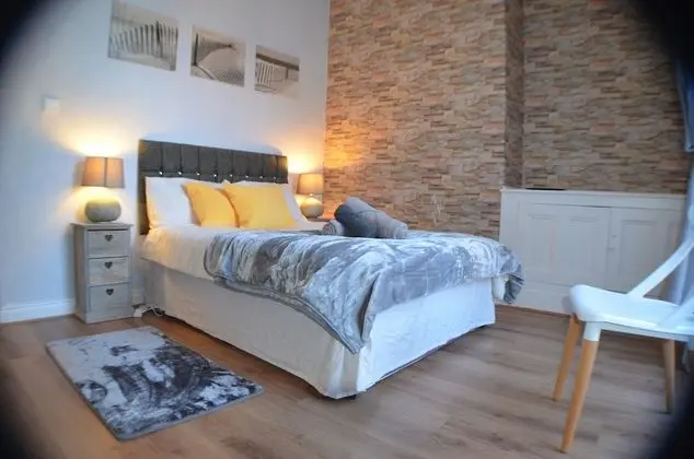 Deluxe Tek Büyük Yataklı Oda, Banyolu/Duşlu