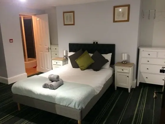 Deluxe Tek Büyük Yataklı Oda, Banyolu/Duşlu
