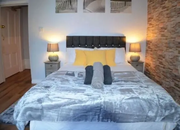 Deluxe Tek Büyük Yataklı Oda, Banyolu/Duşlu