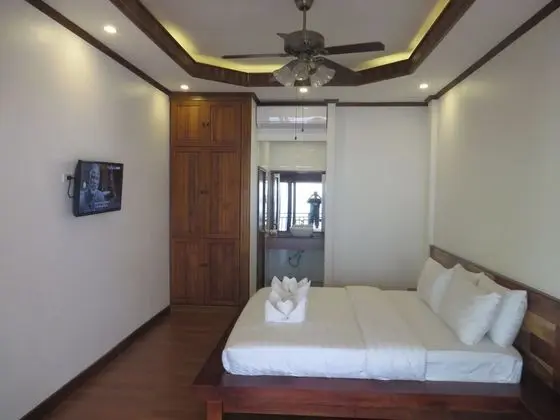 Superior Double Room with Balcony