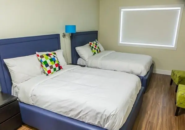 Deluxe Oda, 2 Çift Kişilik Yatak