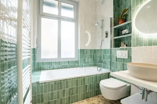 Comfort Tek Büyük Yataklı Oda, Küvet