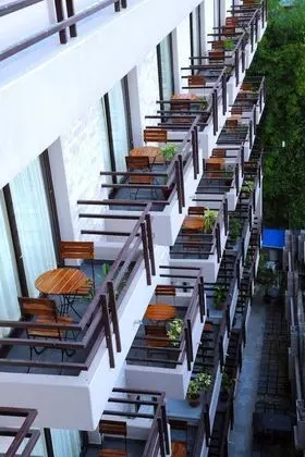 Deluxe Tek Büyük veya İki Ayrı Yataklı Oda, Engellilere Uygun, Dağ Manzaralı