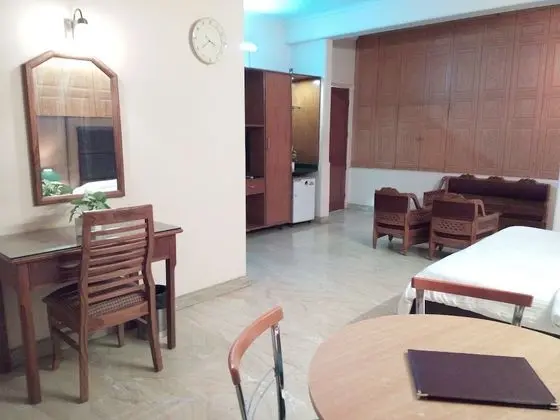 Superior Tek Büyük Yataklı Oda, 2 Yatak Odası, Danışma, Şehir Manzaralı