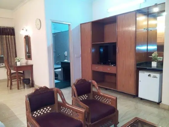 Superior Tek Büyük Yataklı Oda, 2 Yatak Odası, Danışma, Şehir Manzaralı