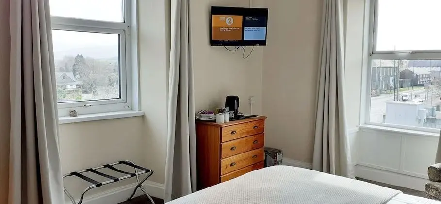 Comfort Tek Büyük veya İki Ayrı Yataklı Oda, Banyolu/Duşlu, Dağ Manzaralı (Budget)