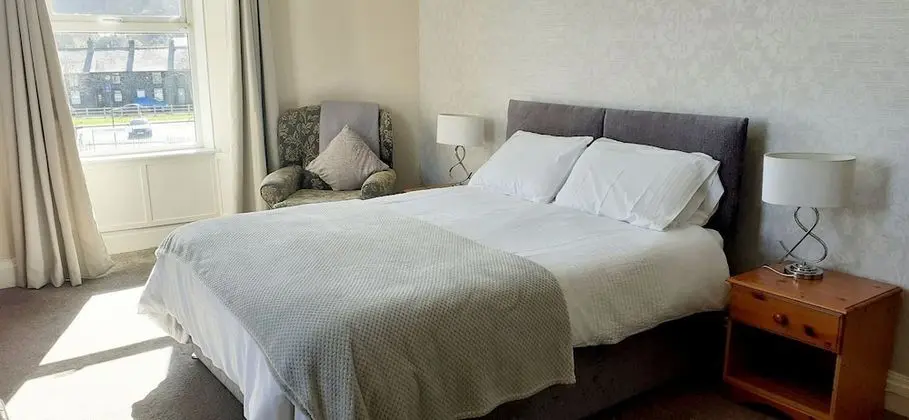 Comfort Tek Büyük veya İki Ayrı Yataklı Oda, Banyolu/Duşlu, Dağ Manzaralı (Budget)