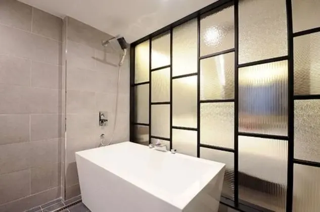 Double Room - Pay at property does not accept credit card.