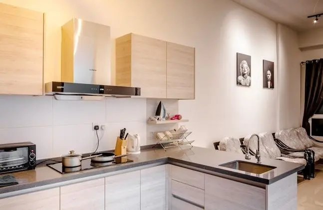 Junior Daire, 3 Yatak Odası, Engellilere Uygun, Şehir Manzaralı