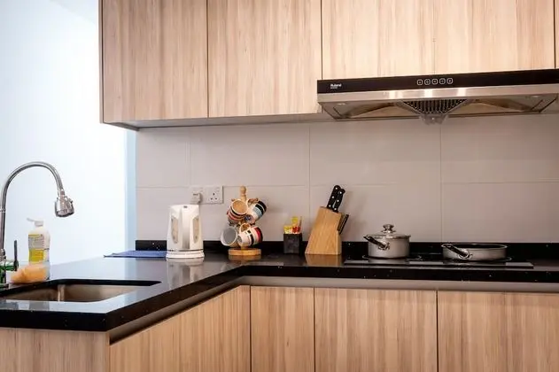 Junior Daire, 3 Yatak Odası, Engellilere Uygun, Şehir Manzaralı