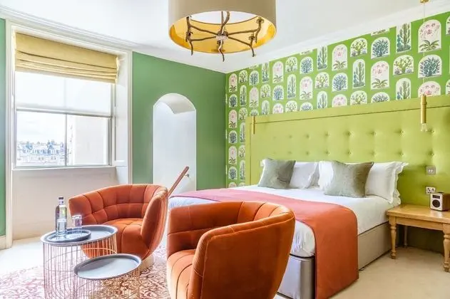 Deluxe Tek Büyük Yataklı Oda, 1 Çift Kişilik Yatak
