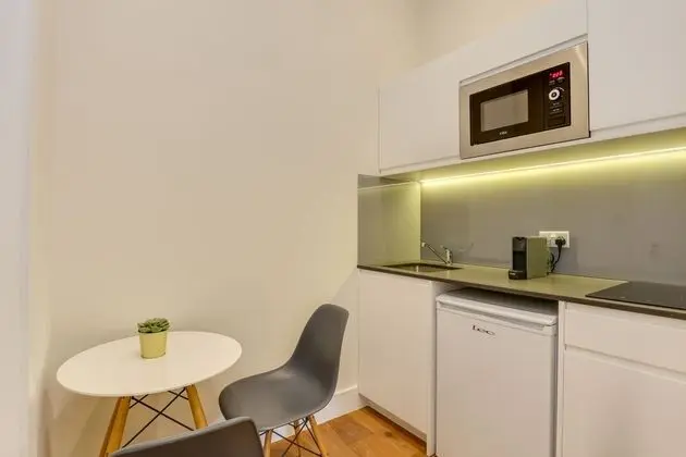 Rear Small Studio Apartment