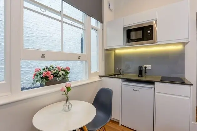 Rear Small Studio Apartment