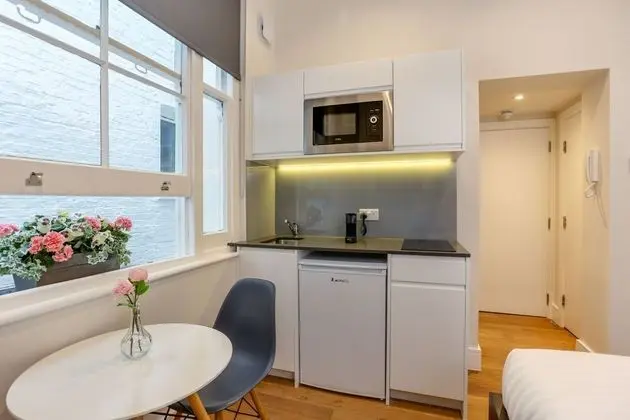 Rear Small Studio Apartment