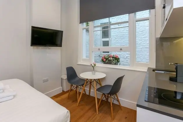 Rear Small Studio Apartment