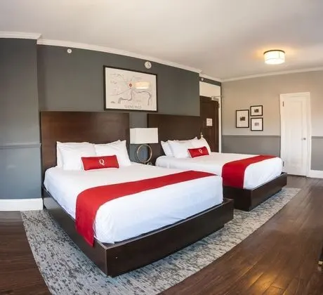 Oda (Hotel Double Queen Bed)