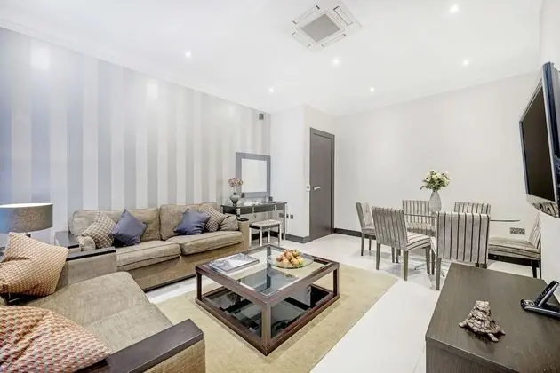 Standard Apartment, 3 Bedrooms (Lower Ground floor)