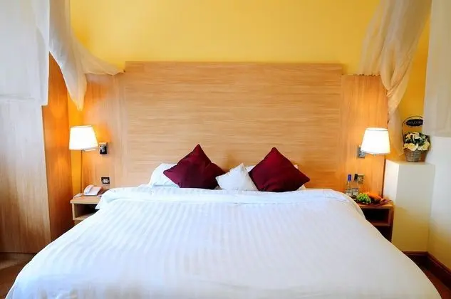 Luxury Tek Büyük Yataklı Oda, 1 En Büyük (King) Boy Yatak