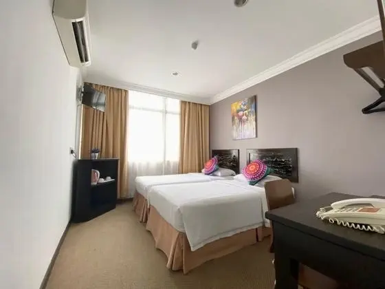 Superior Oda, 2 Tek Kişilik Yatak, Şehir Manzaralı
