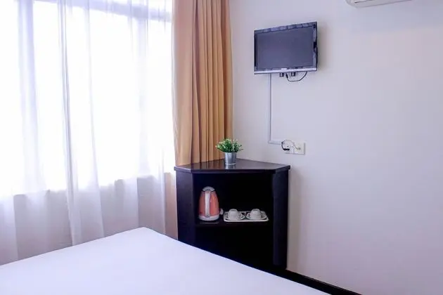Superior Oda, 2 Tek Kişilik Yatak, Şehir Manzaralı