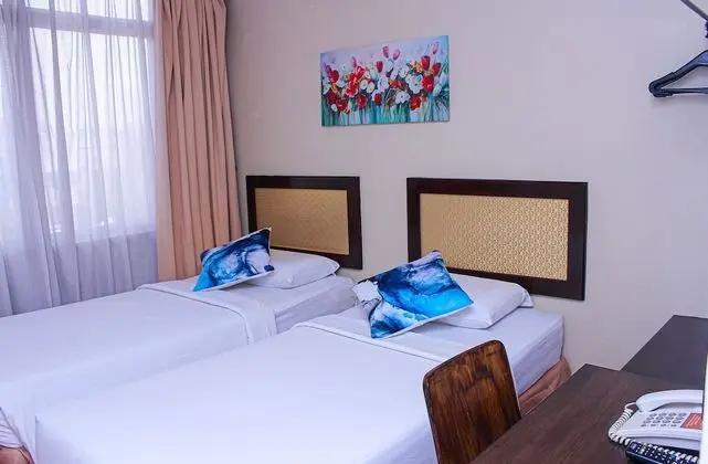 Superior Oda, 2 Tek Kişilik Yatak, Şehir Manzaralı