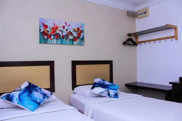 Superior Oda, 2 Tek Kişilik Yatak, Şehir Manzaralı