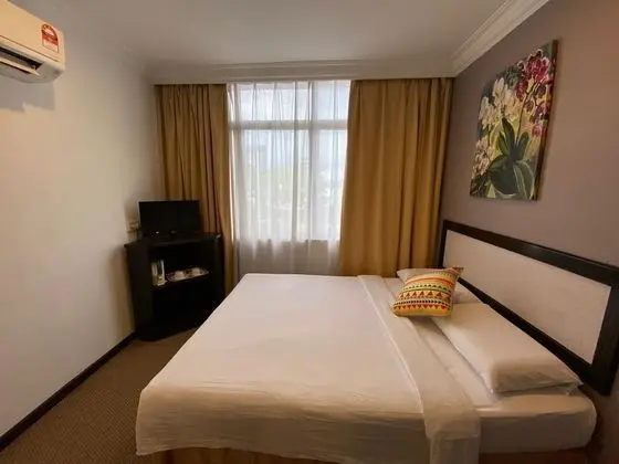 Superior Tek Büyük Yataklı Oda, 1 Büyük (Queen) Boy Yatak, Şehir Manzaralı