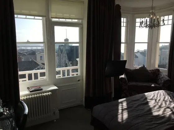 Deluxe Tek Büyük Yataklı Oda, Balkon