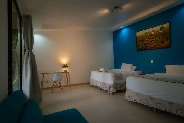 Family Bungalov, Balkon, Göl Kenarı