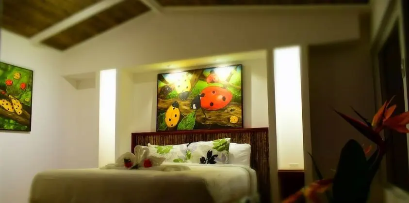 Superior Bungalov, 1 En Büyük (King) Boy Yatak, Teras, Bahçe Manzaralı