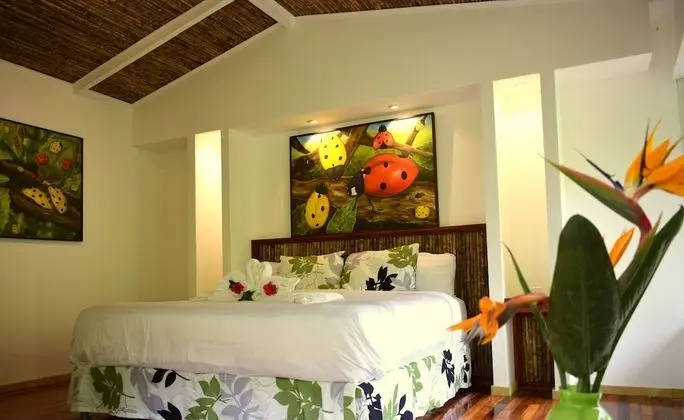 Superior Bungalov, 1 En Büyük (King) Boy Yatak, Teras, Bahçe Manzaralı