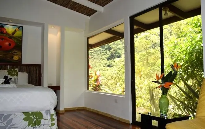 Superior Bungalov, 1 En Büyük (King) Boy Yatak, Teras, Bahçe Manzaralı