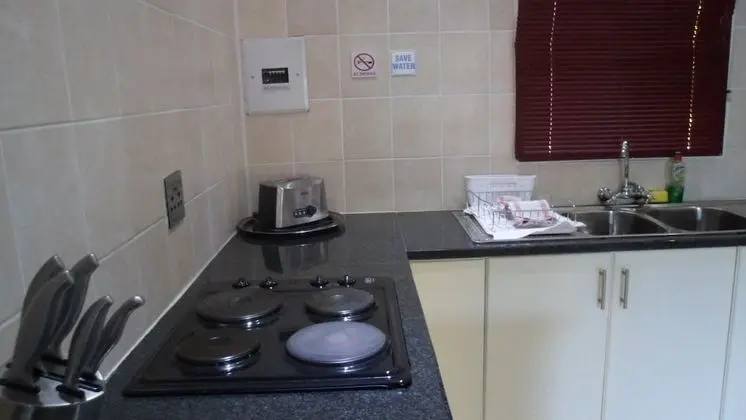 Apart Daire, Küçük Mutfak, Bahçe Manzaralı