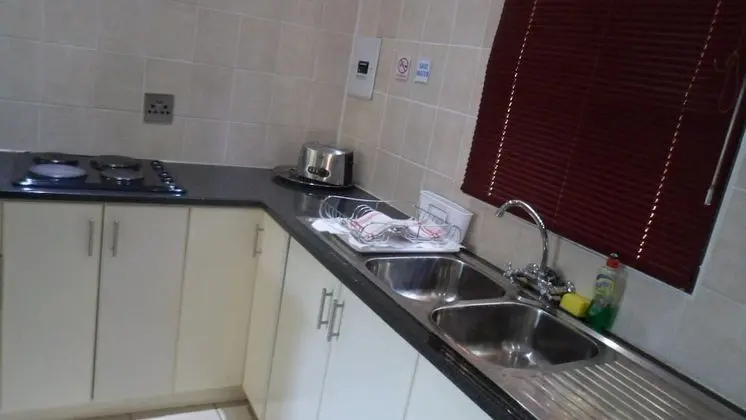 Apart Daire, Küçük Mutfak, Bahçe Manzaralı