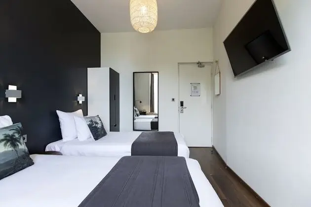 İki Ayrı Yataklı Oda, Özel Banyo, Kanal Manzaralı