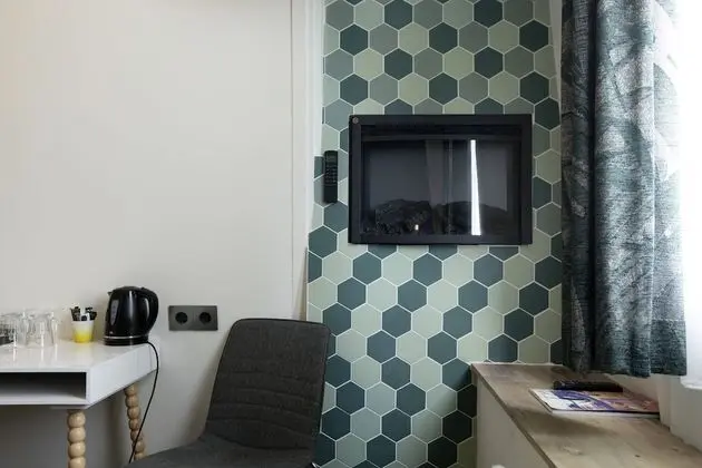 İki Ayrı Yataklı Oda, Özel Banyo, Kanal Manzaralı